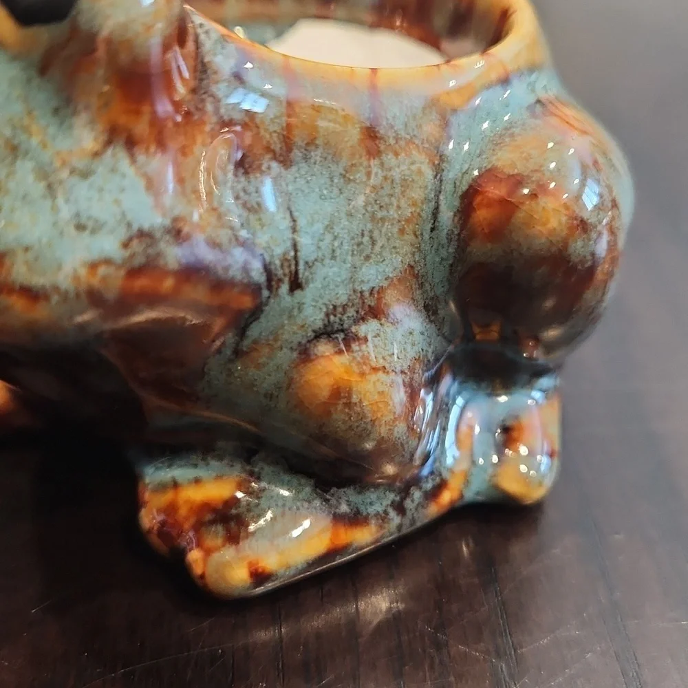 PIER 1 Import Frog Tealite Holder, NEW - Picture 11 of 16